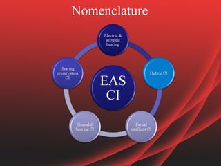 Electro Acoustic Stimulation ( EAS ) | PPT
