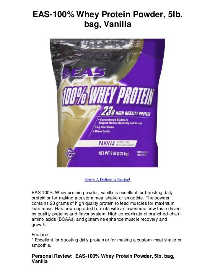 Eas 100 whey protein coupon
