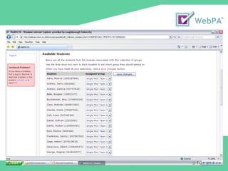 © Loughborough University 2009 