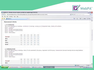 © Loughborough University 2009 