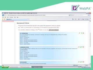 © Loughborough University 2009 