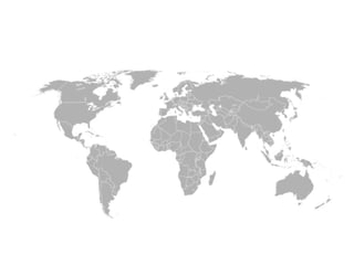 The political globe: its interactions can be
understood in terms of structure, agency and
norms
 