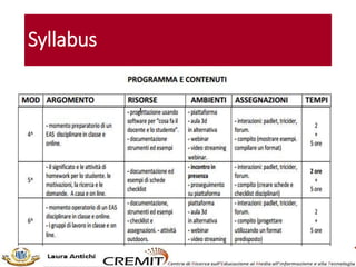 Syllabus
 