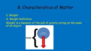 Weight Characteristics EASA Module 2: Physics/Chapter 2.2: Mechanics | PPTX