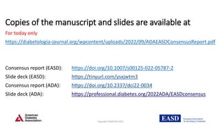 EASD ADA Consensus Report_Management of hyperglycaemia in type 2 diabetes.pptx