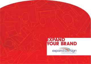 Expand a Sign Product Brochure
