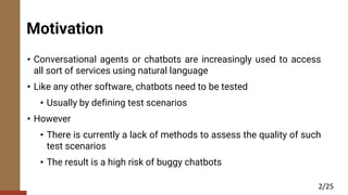 Mutation Testing for Task-Oriented Chatbots | PDF
