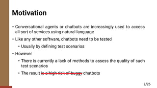 Mutation Testing for Task-Oriented Chatbots | PDF