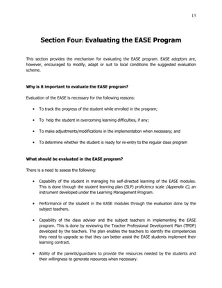 Ease handbook | PDF