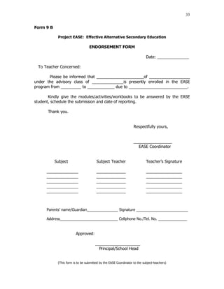 Ease handbook | PDF