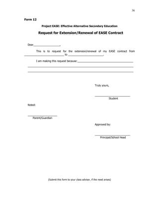 Ease handbook | PDF