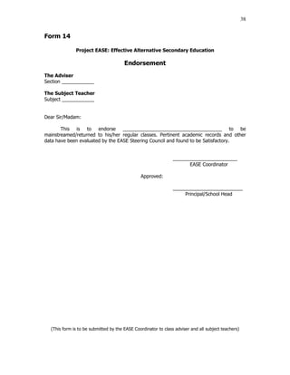 Ease handbook | PDF