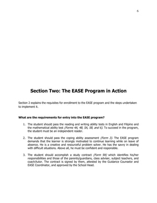 Ease handbook | PDF