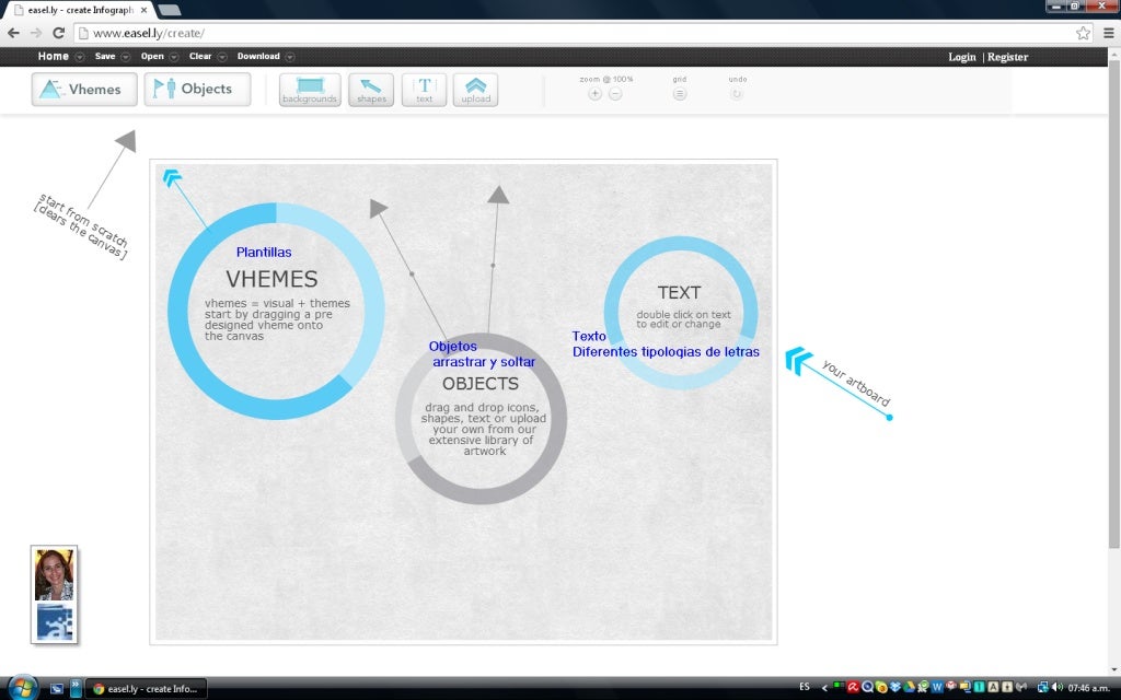 Tutorial de easel.ly