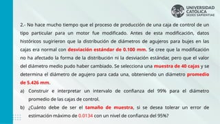 ESTADISTICA APLICADA A LA INGENIERIA DE SISTEMAS | PPTX