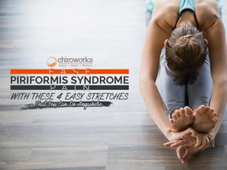 Ease Piriformis Syndrome Pain With These 4 Easy Stretches That You Can Do Anywhere