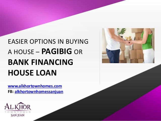 Best options to buy a house