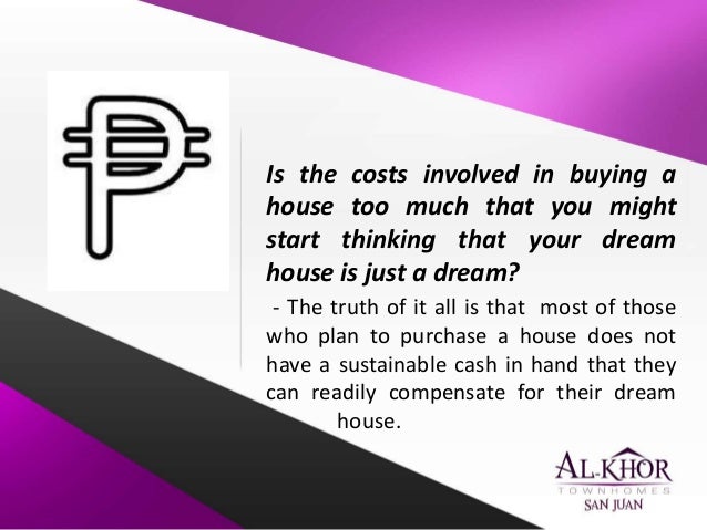 Best options to buy a house