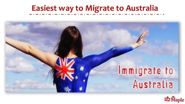 Easy way to migrate to australia