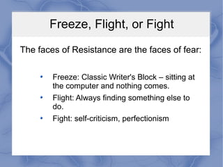 Beat Writer's Block with Ease | PPT