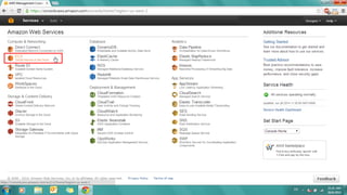 EasiShare AWS Setup Guide | PDF