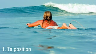 1. Ta position
 