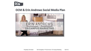 EA Social Media Influencer Business Plan.pptx