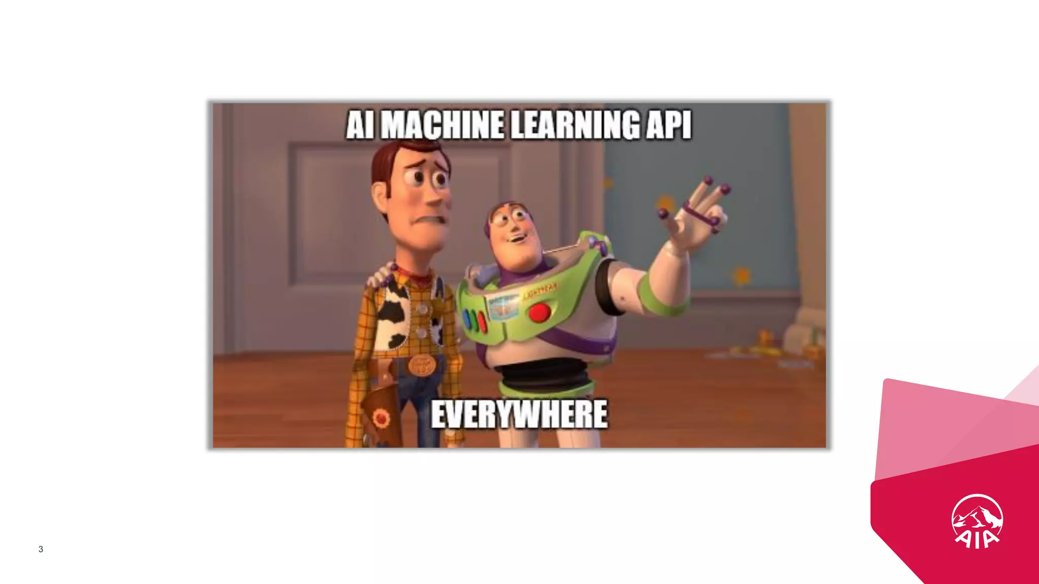 AIA confidential and proprietary information. Not for distribution.
3