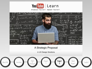 About Me Overview
Tools
&
Techniques
Project
1
Project
2
Client
Project
Contact
PageLearn
A Strategic Proposal
in UX Design Solutions
 