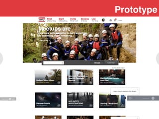 8
Prototype
Feature/MVP User Flow Sketching/Wireframes Testing Prototype Summary/Next Steps
 