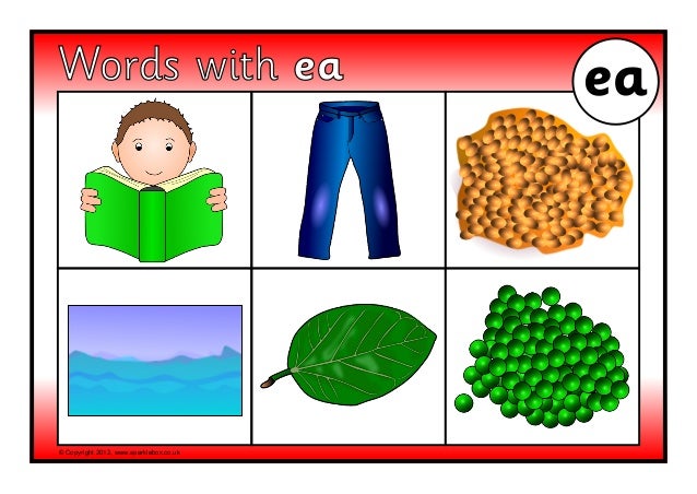 Worksheets Ea Words ea sound words copyright 2012 www sparklebox co uk with ea