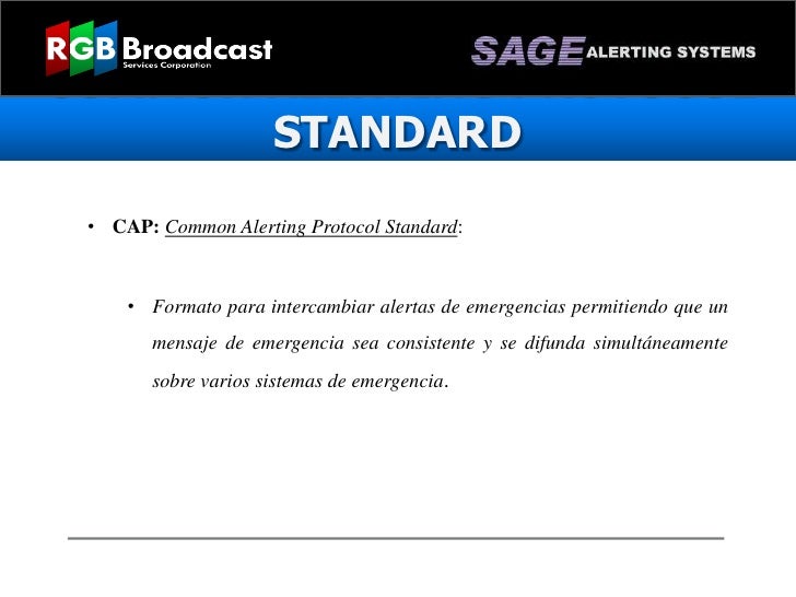 Sage Digital ENDEC - Sage Alerting Systems