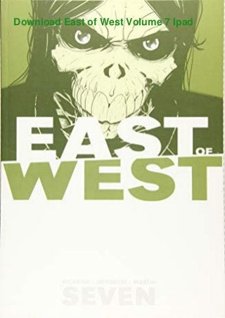 Download East of West Volume 7 Ipad
 
