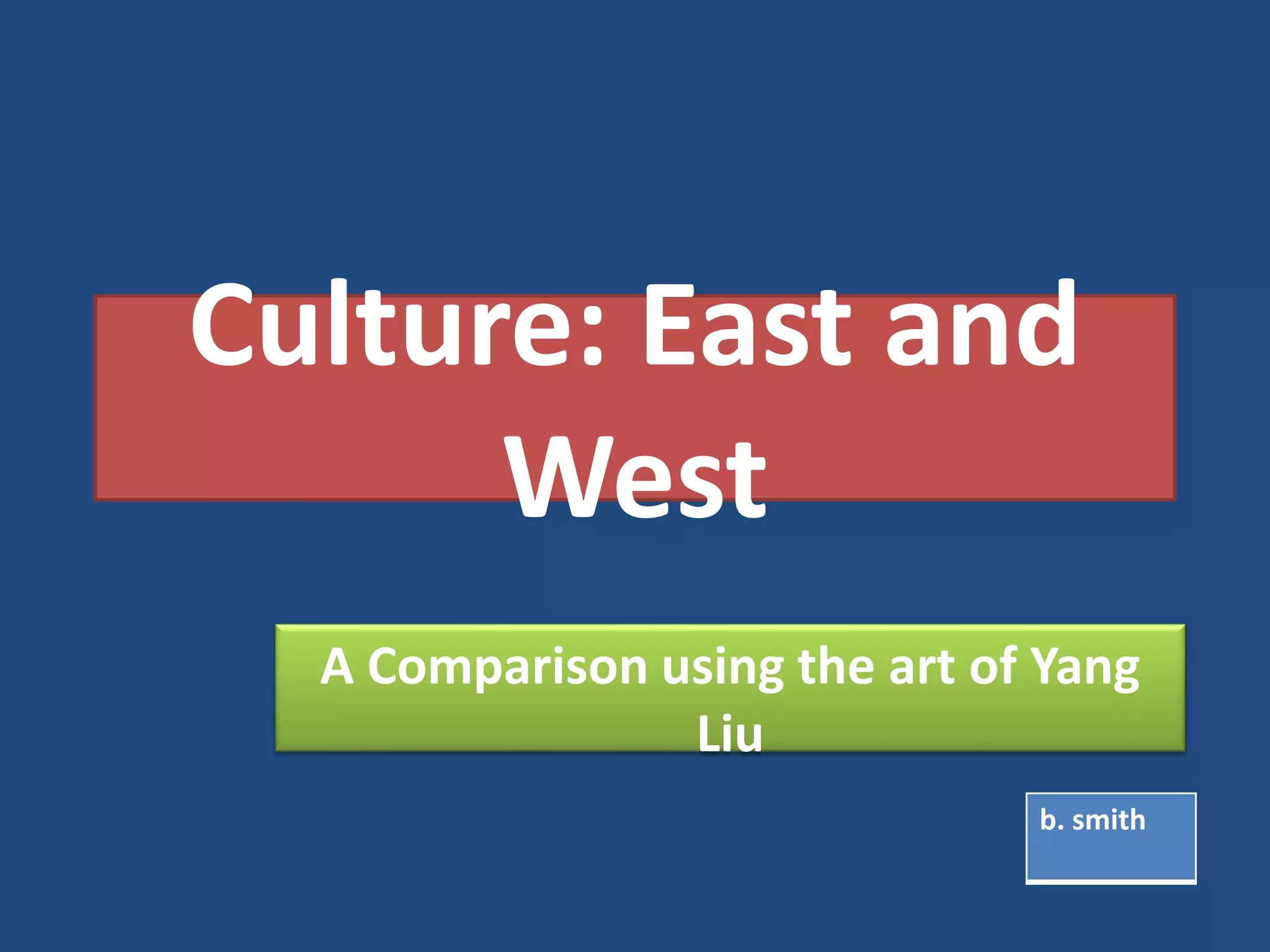 East and west | PDF