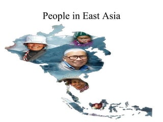 People in East Asia 
