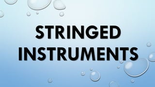 MUSICAL INSTRUMENTS of Southeast Asian.p | PDF