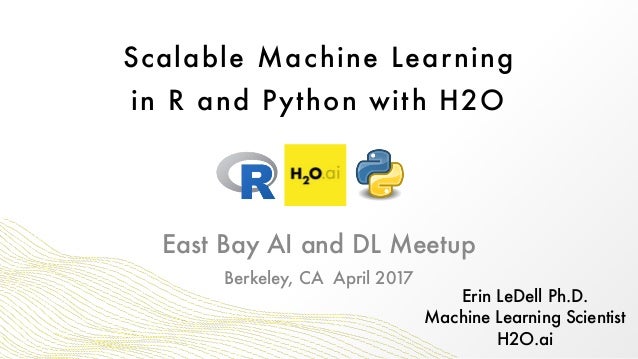h2o machine learning r