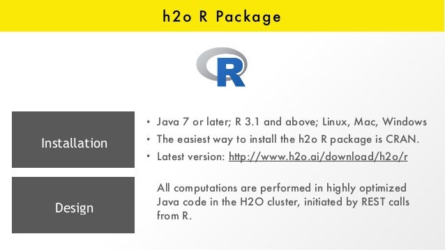 h2o machine learning r