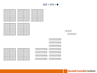 543 + 274 = 
 