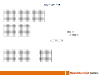 543 + 274 = 
 