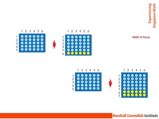 Math in Focus




                   Experiencing
                Singapore Math
 