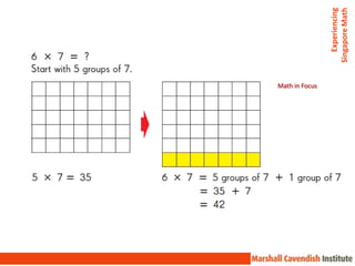 Math in Focus




                   Experiencing
                Singapore Math
 