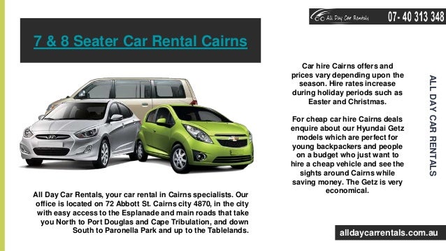 East Coast Car Rentals Cairns Airport