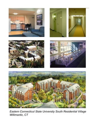 ECSU Student Housing - Ken Cooper AIA