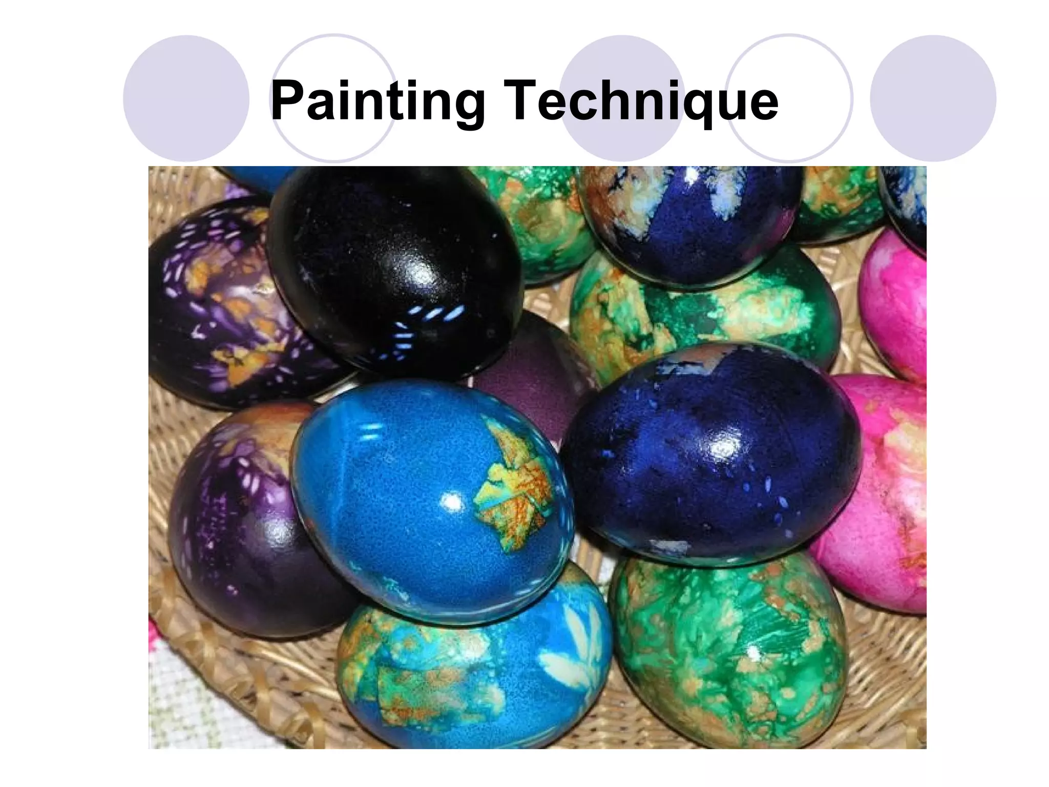 Painting Technique 
