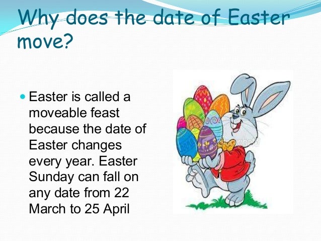 Why The Dates For Easter Change Each Year Eggciting Easter