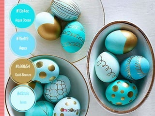 Aqua Ocean, Aqua, Gold-Bronze, Jules