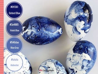 Oxford Blue, Violet-Blue, Blue-Gray, Alabester