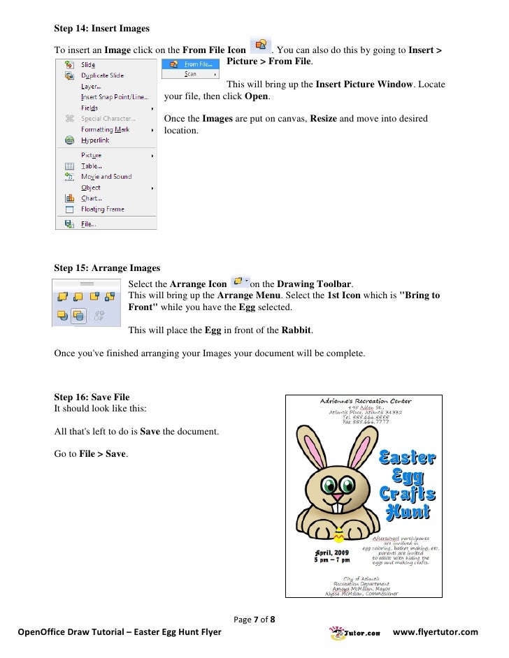 using openoffice draw tutorial