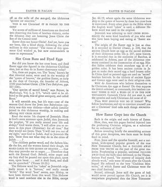 Easter is-pagan- prelim-1957-